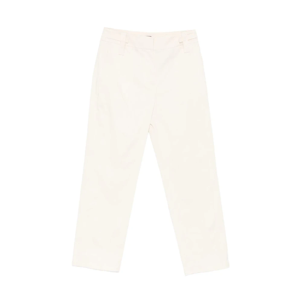 Liu Jo Donna Beige Pantaloni, Xs, New,