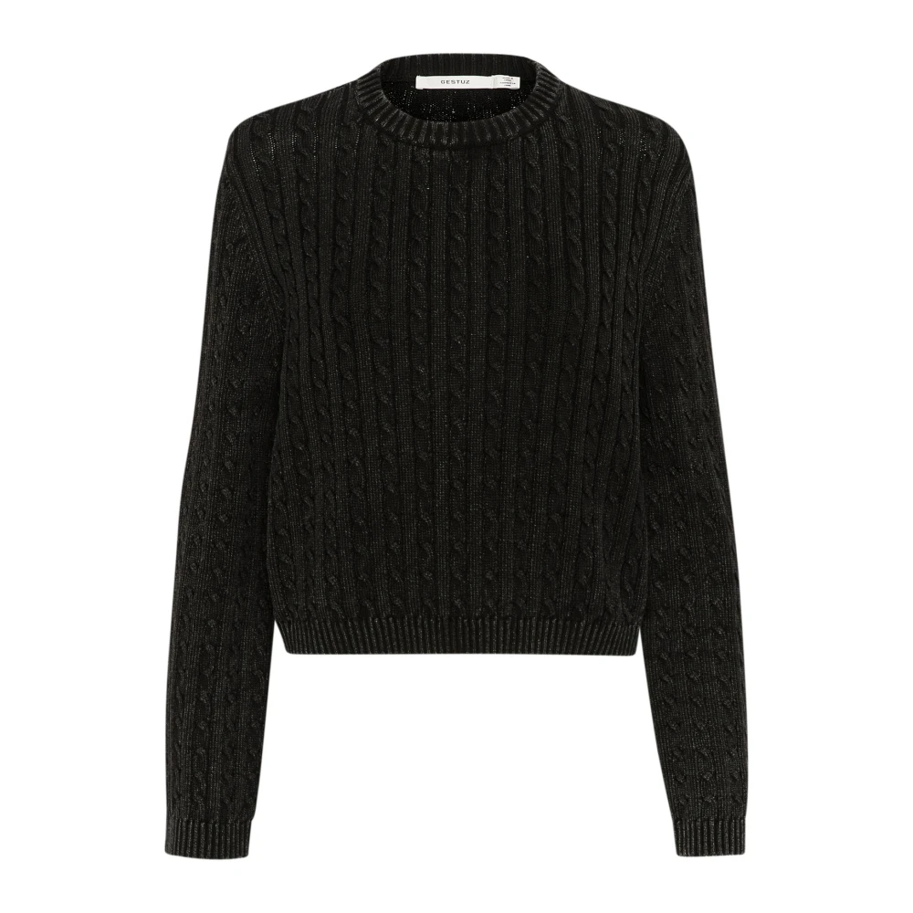 Knitwear > Round-neck Knitwear - - Gestuz - Modalova