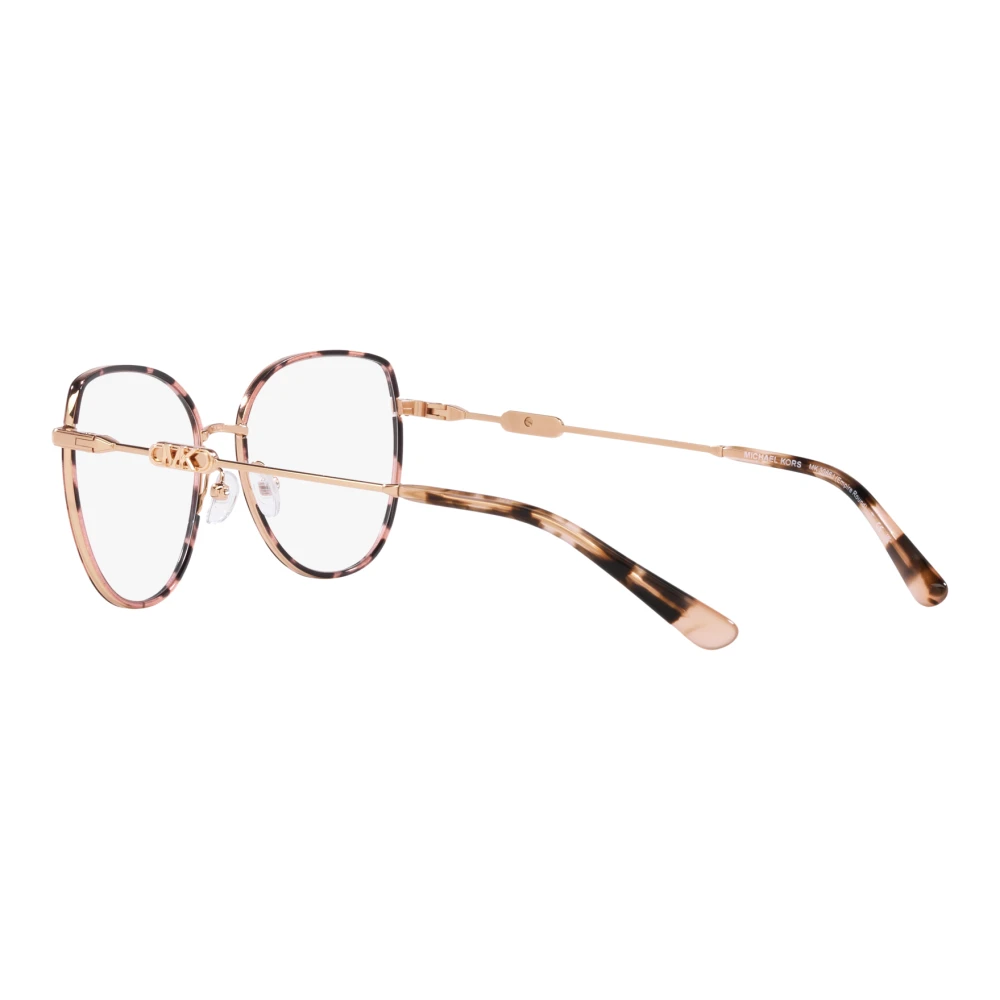 Michael Kors Empire Ronde Bril Yellow Dames