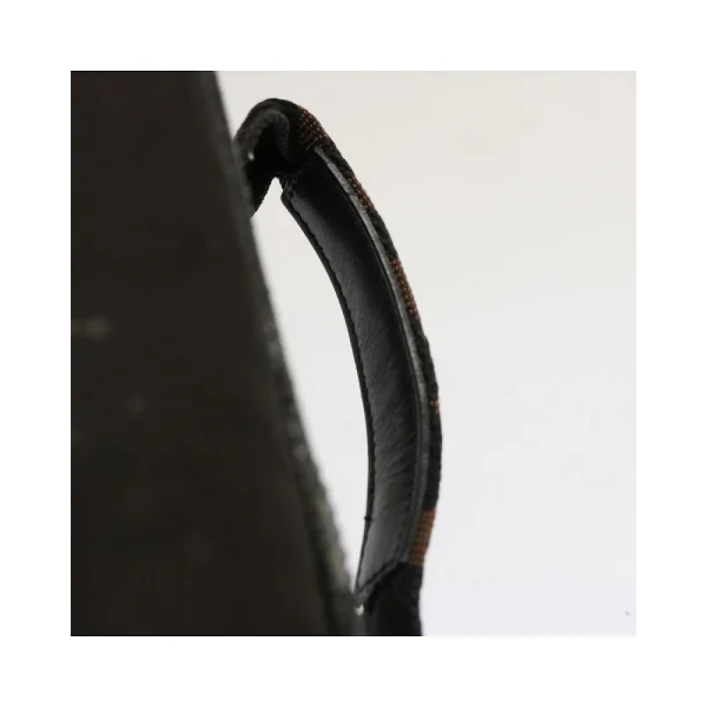 Fendi Vintage Pre-owned Cotton fendi-bags Black Dames