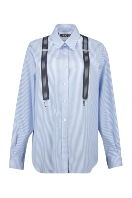 striped-print-sleeveless-shirt