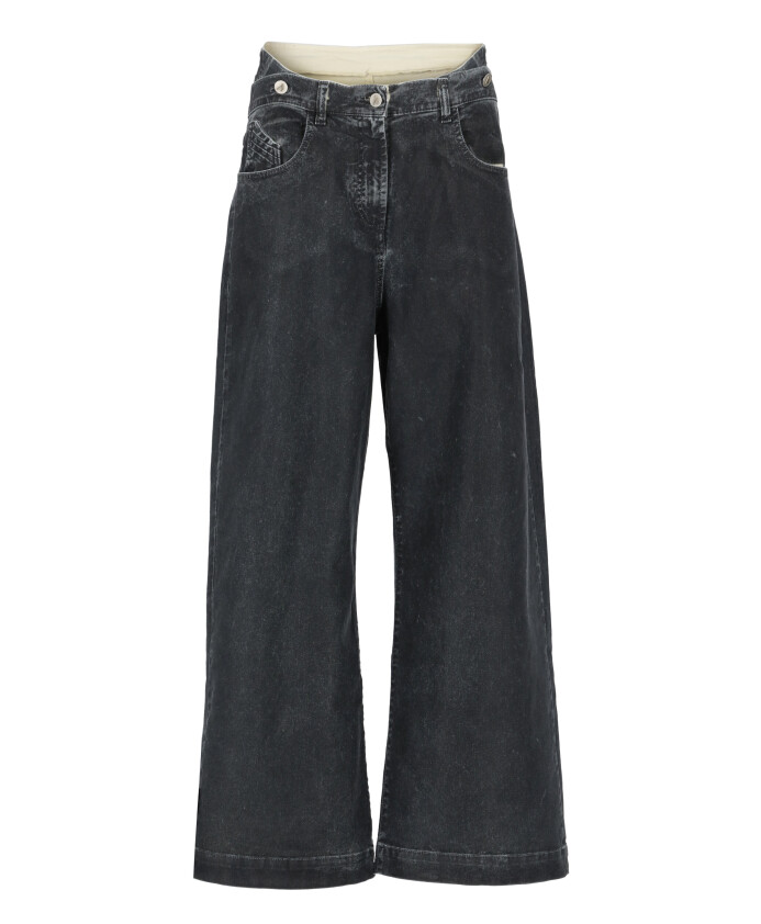 jean-large-en-coton-gris-fonce