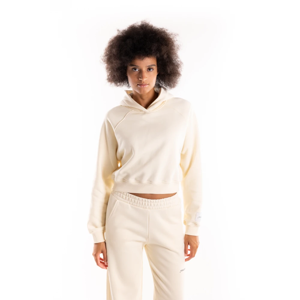 Hinnominate Damen Gelb Sweatshirts & Hoodies, Mgröße: