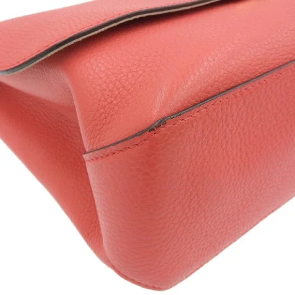 Louis Vuitton Vintage Pre-owned Fabric louis-vuitton-bags Orange Dames