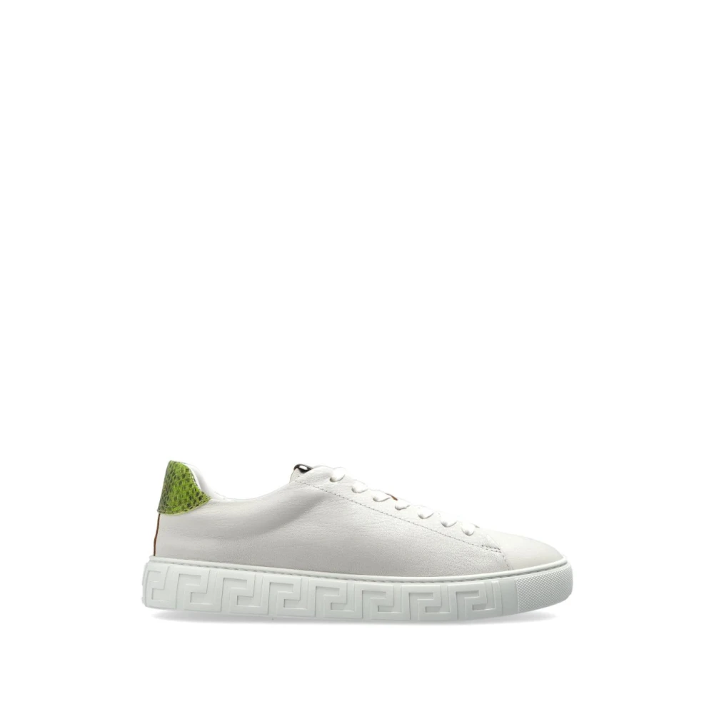 Versace Greca Sneaker Dames Schoenen Wit
