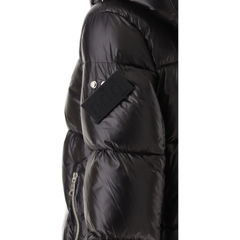 add Zwarte Jas Stijl Black Dames