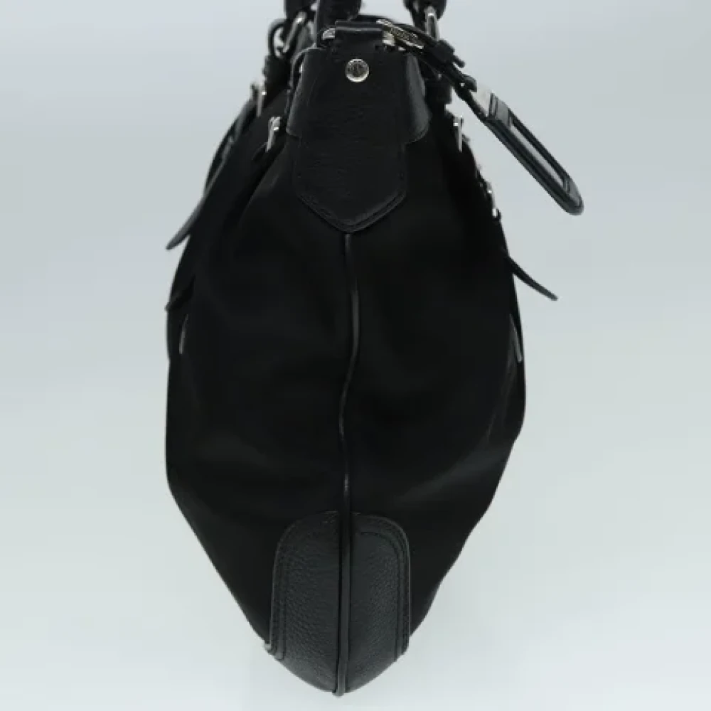 Prada Vintage Pre-owned Fabric prada-bags Black Dames
