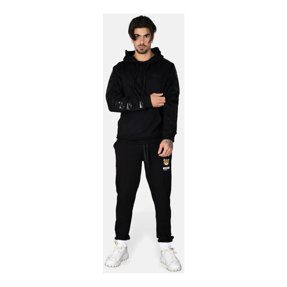 Moschino Herenondergoed Sweatshirt Black Heren