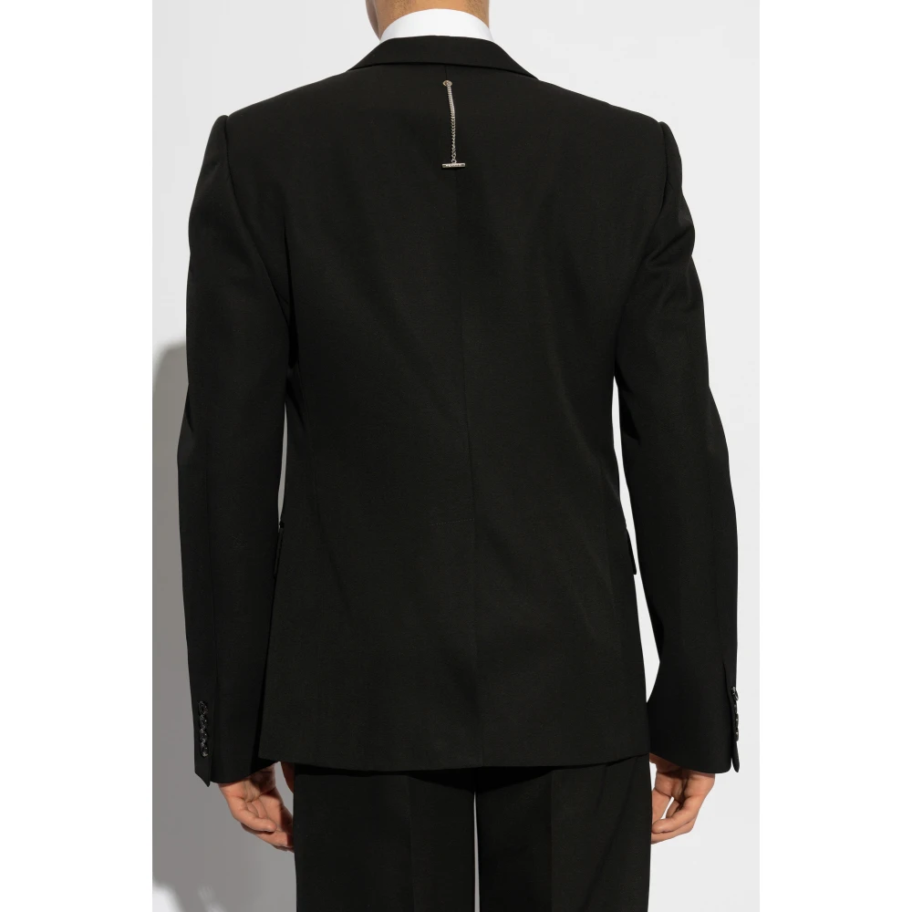 alexander mcqueen Wollen blazer Black Heren
