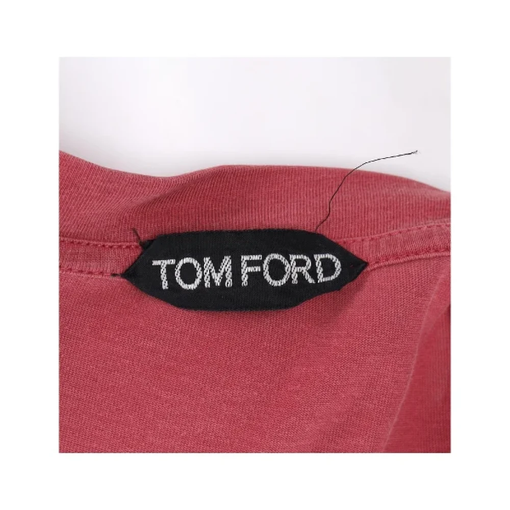 Tom Ford Pre-owned Fabric tops Red Dames