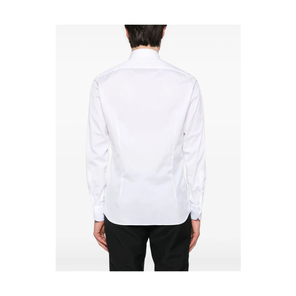 Tagliatore Overhemd White Heren