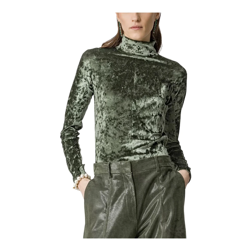Forte Olijf T-shirt en Polo Green Dames