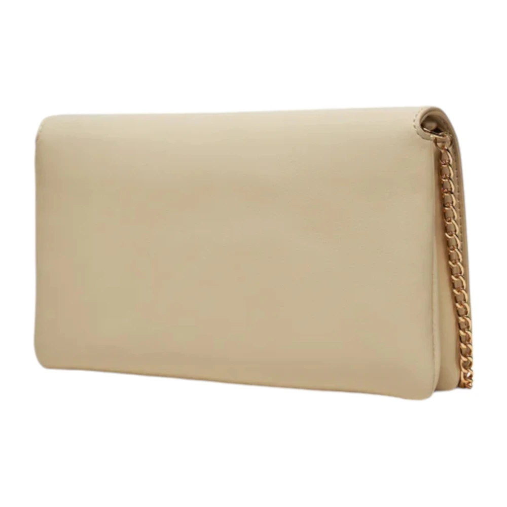 Love Moschino Stijlvolle Schoudertas voor Vrouwen White Dames