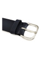 ceinture-en-cuir-denim-a-boucle-argentee