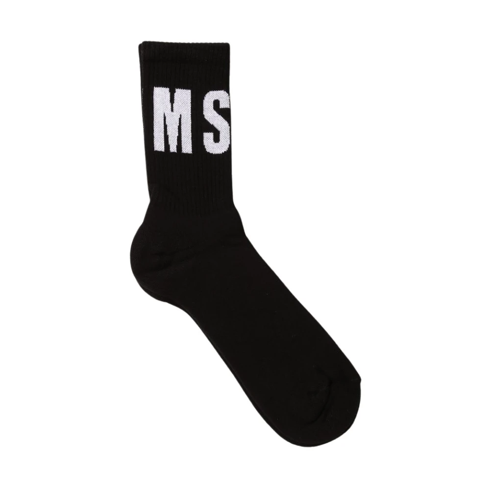 Msgm Polyester Ondergoed Black Heren