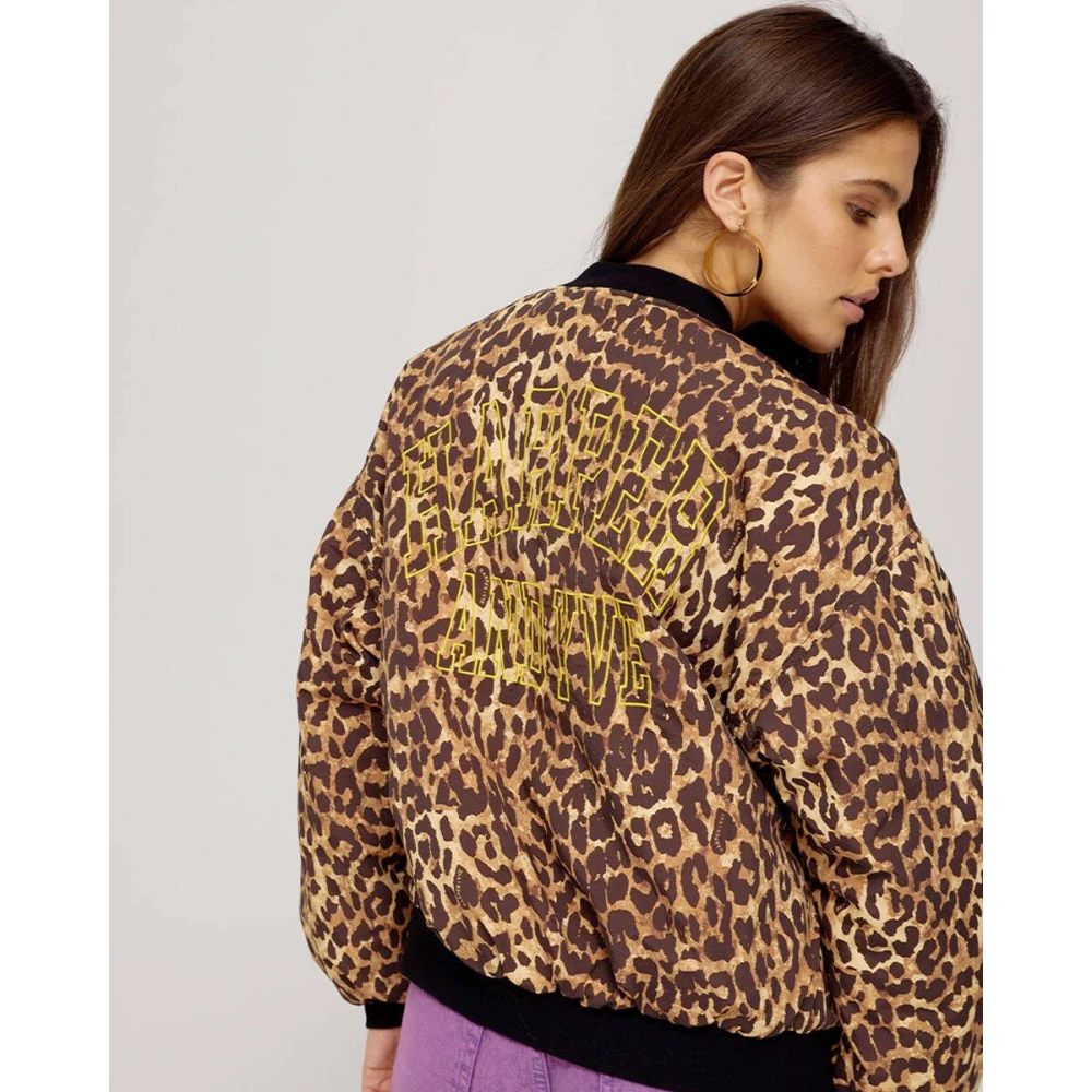 Harper & Yve Nora-J Jas voor Ss25 Collectie Brown Dames