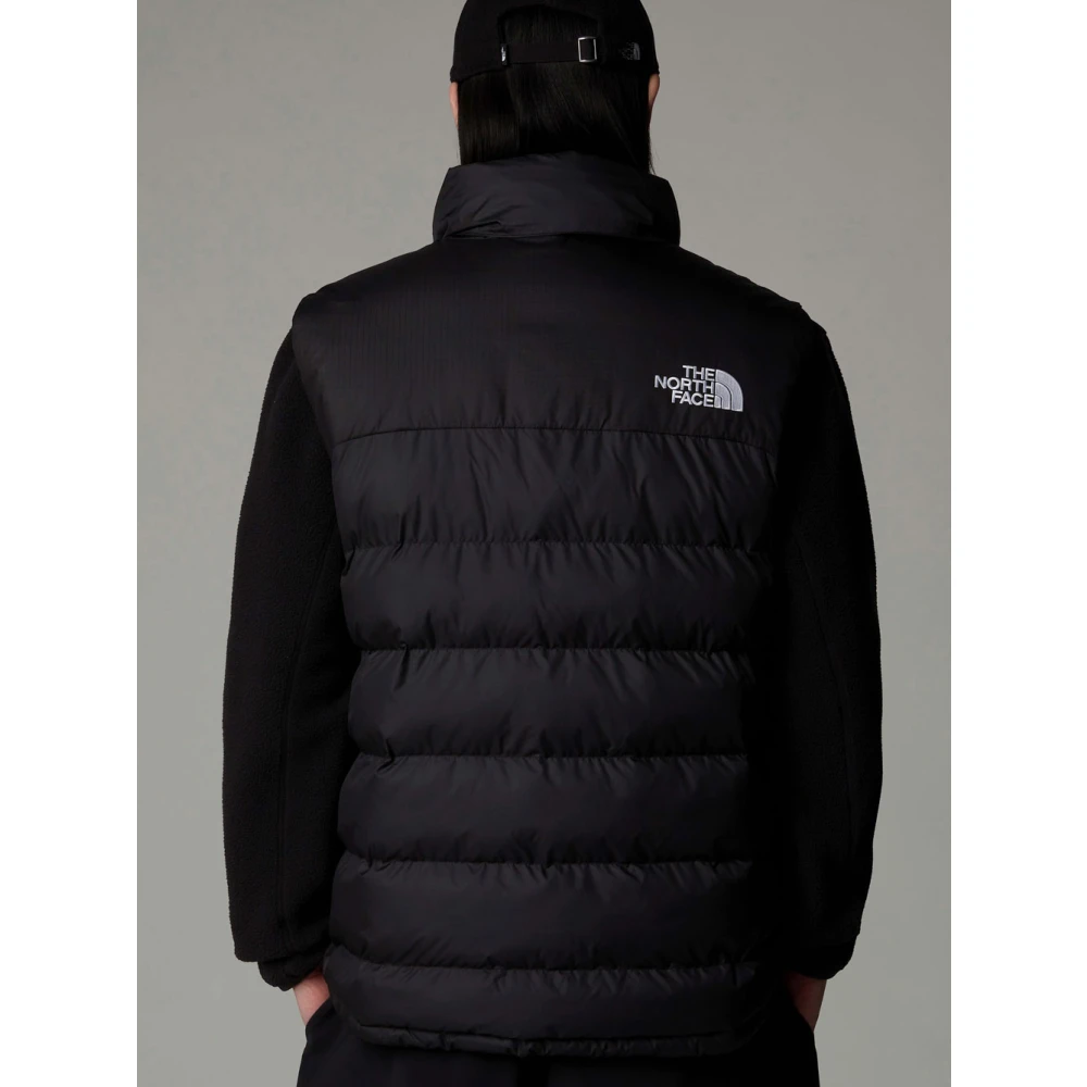 The North Face Zwarte Gewatteerde Jas Limbara Black Heren