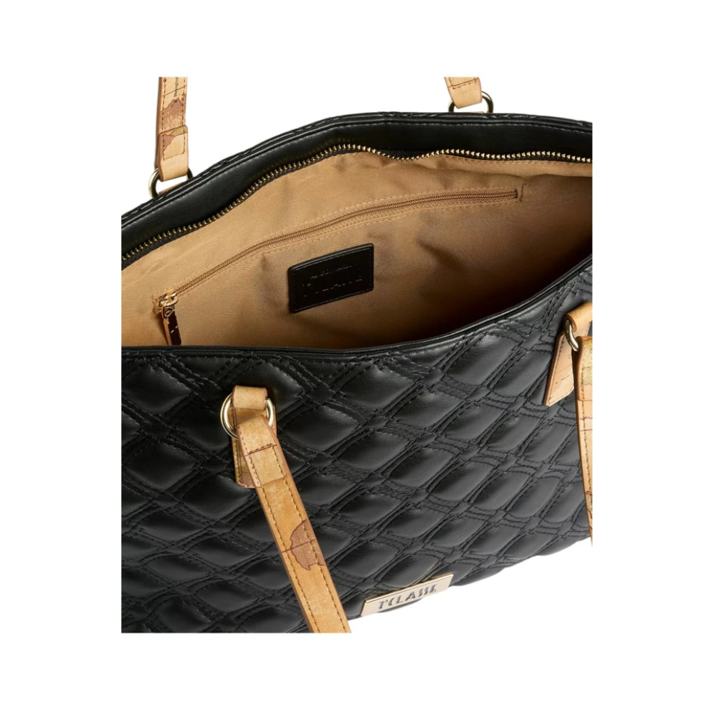 Alviero Martini 1a Classe Schoudertas Black Dames