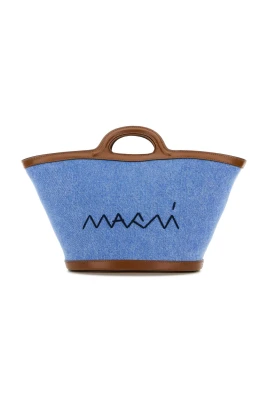 Denim Bucket Bag