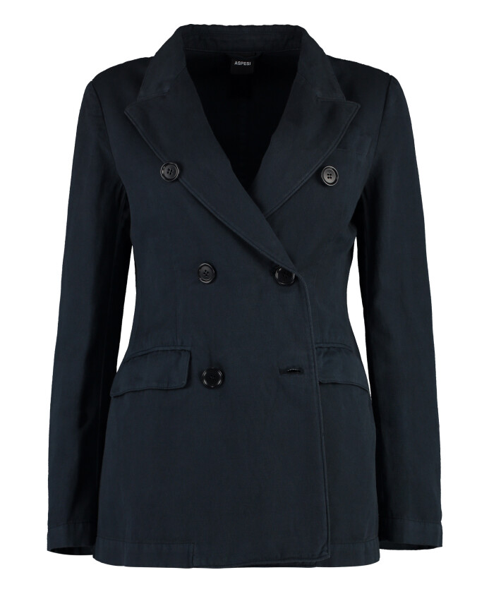 blazer-lin-coton-col-revers-poches