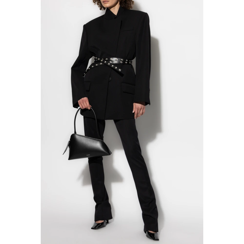 The Attico Wollen broek Black Dames