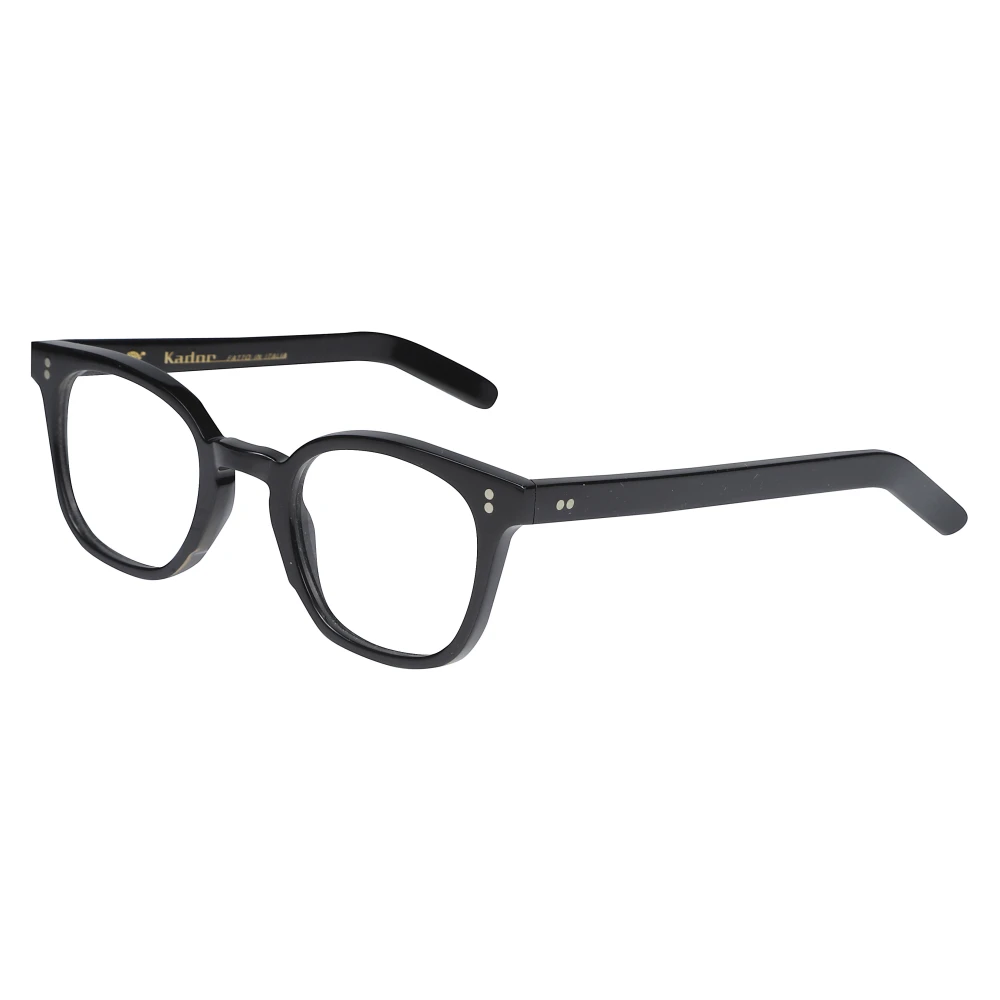 Kador Unisex Black Optical Frame - Glasses - 47 Mm - Accessories