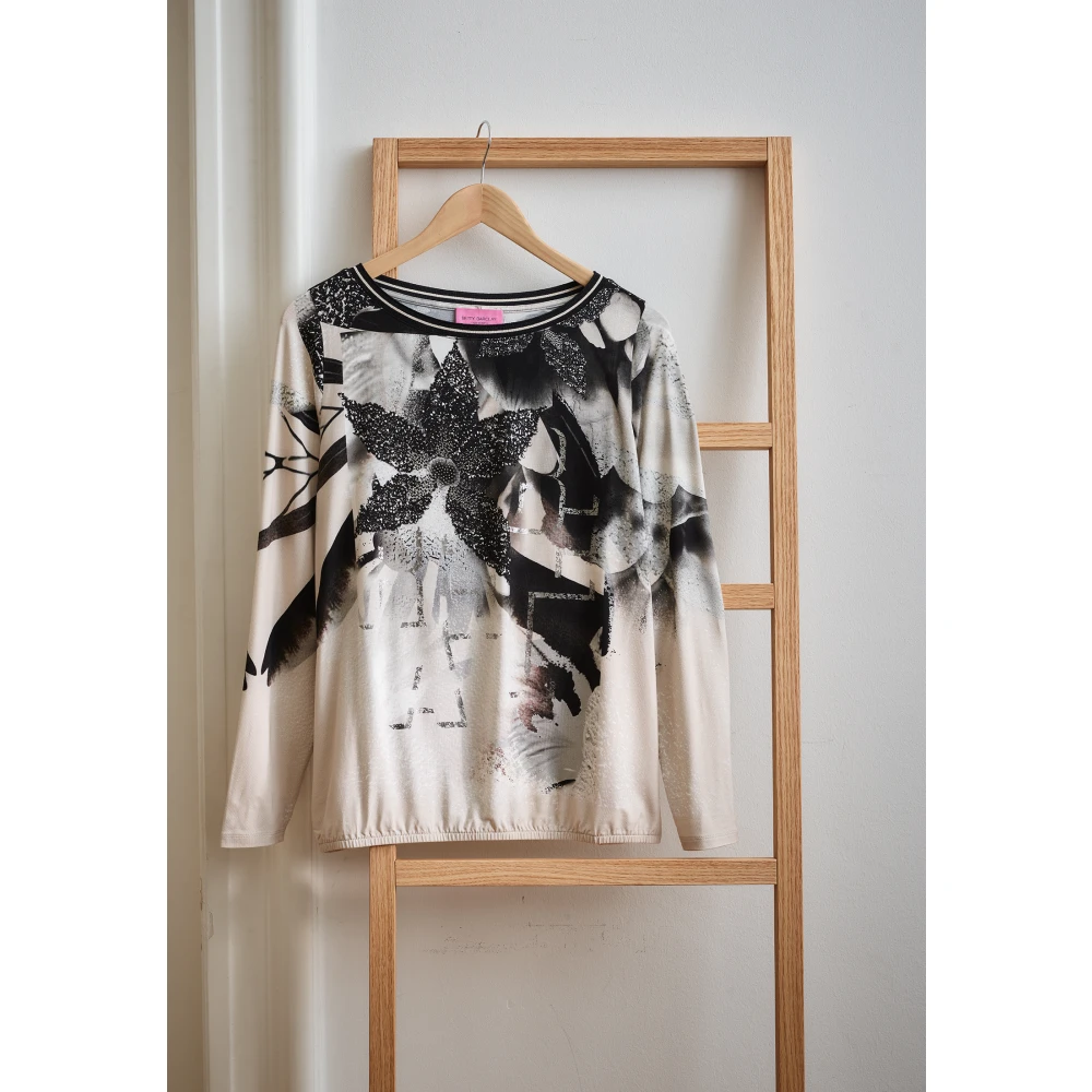 Betty Barclay Grafische Print Jersey Blouse Multicolor Dames