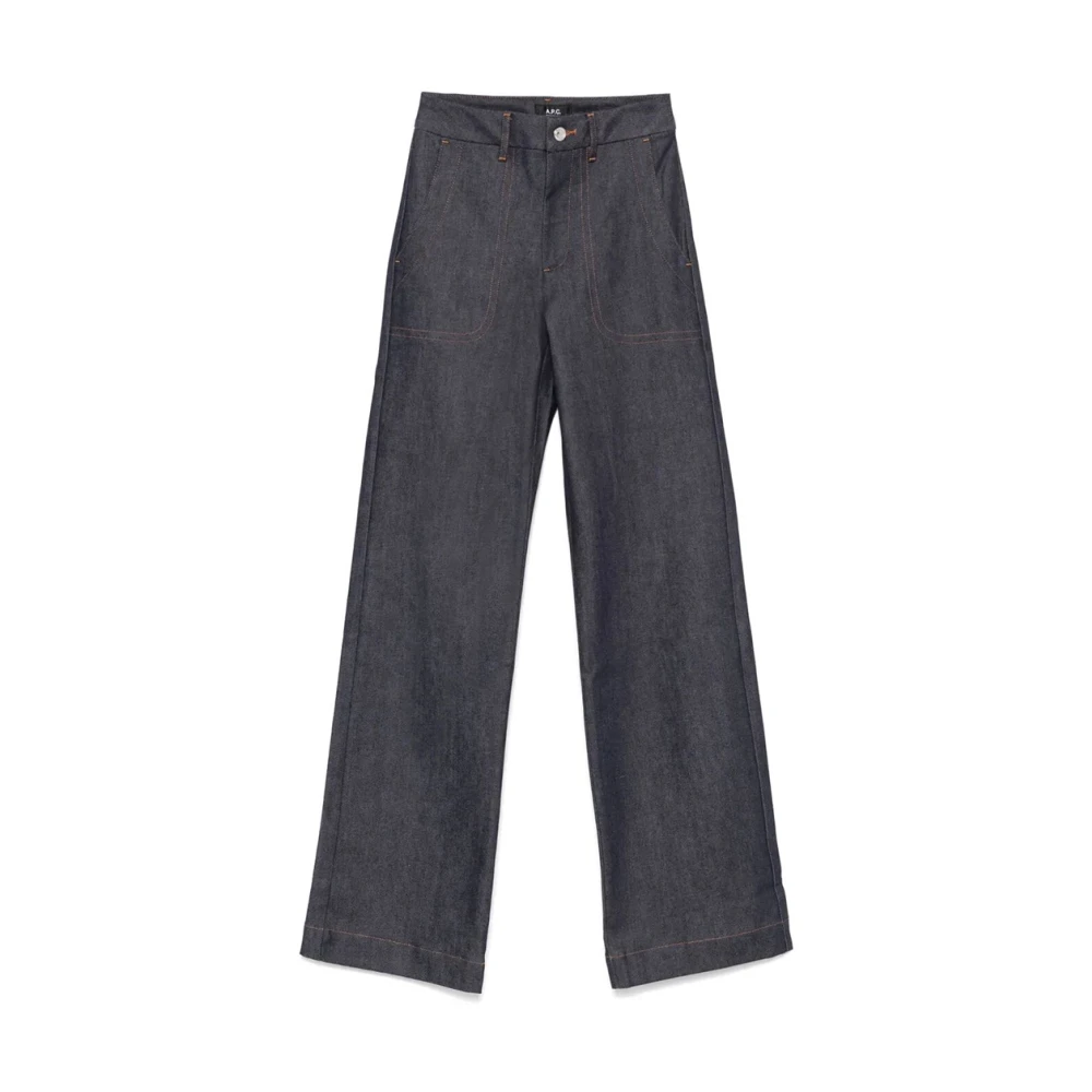 Jeans > Wide Jeans - - A.p.c. - Modalova