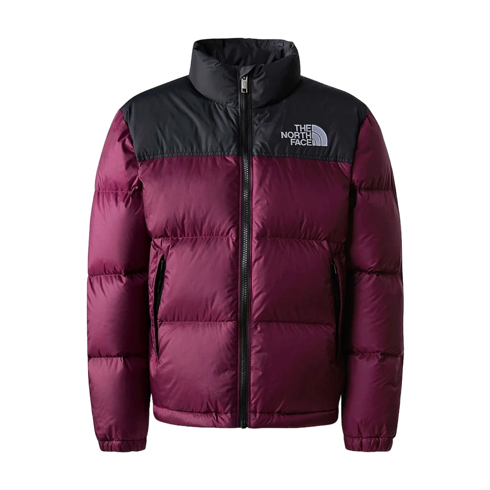 The North Face Retro Nuptse Boysenberry Jas Purple Heren