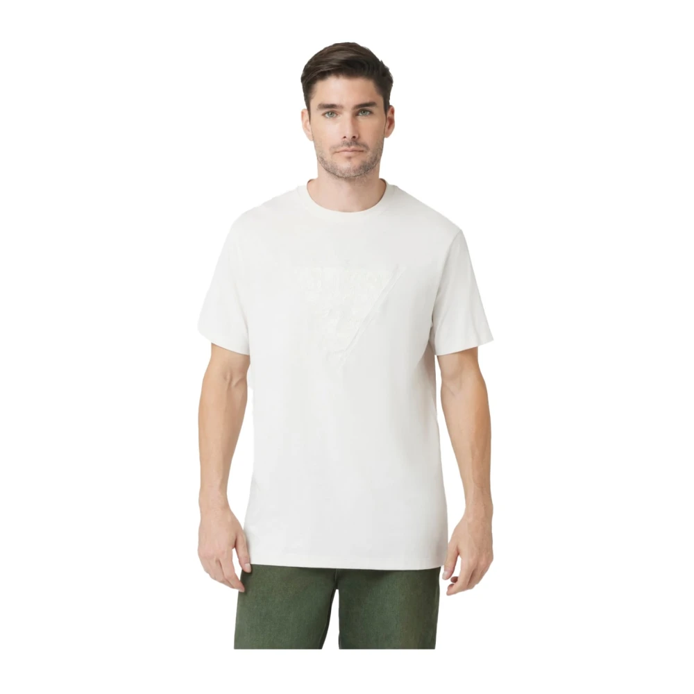 Guess - Tops > T-Shirts - White - Guess - Modalova