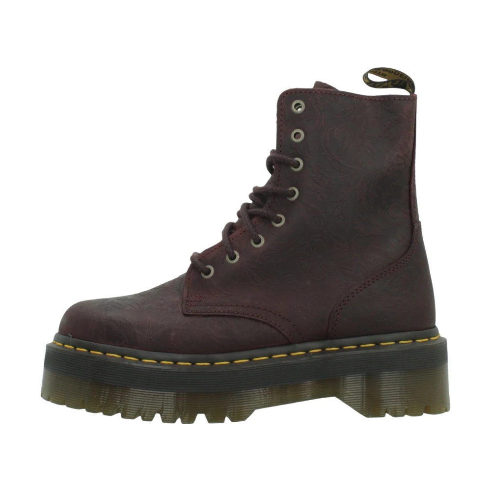 Dr. Martens Donna Rosso Scarpe, 40 Eu, New,