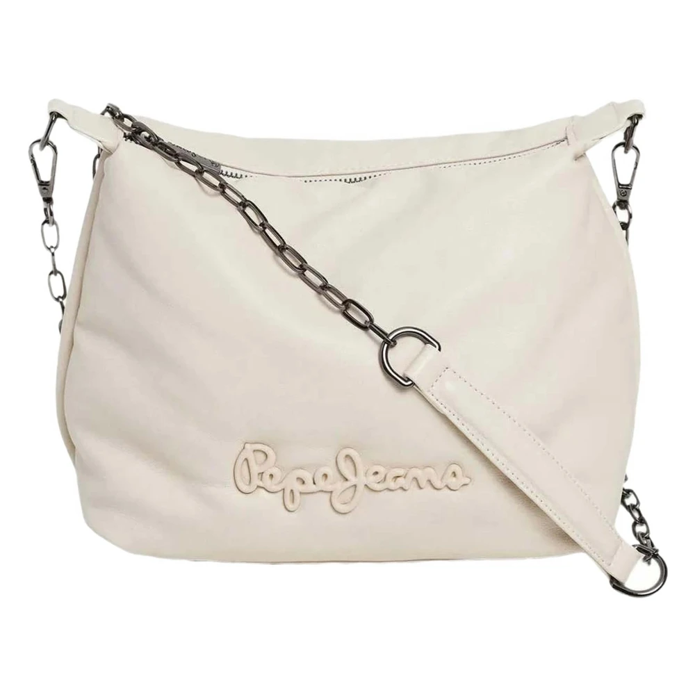 Pepe Jeans Tas White Dames