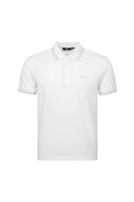 Regular Fit Piqué Polo