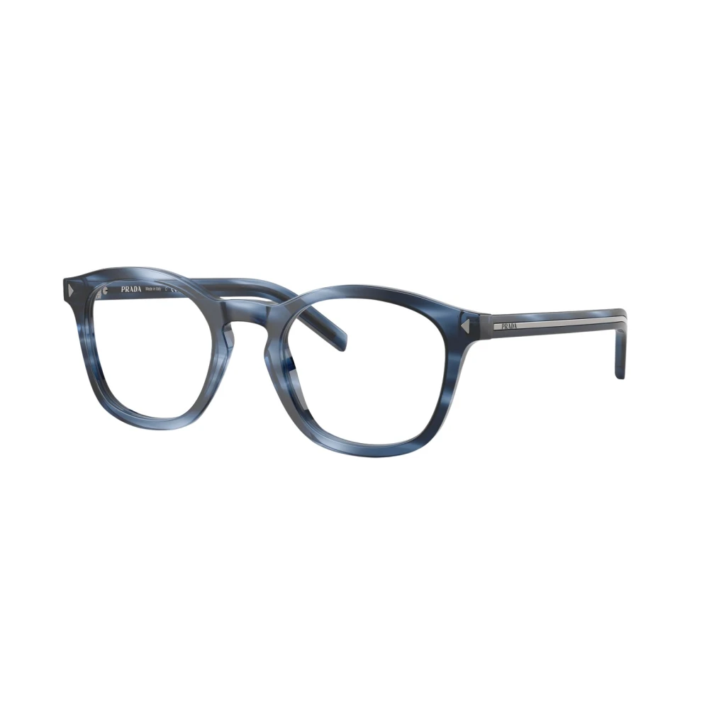 Prada , Glasses, Male, Blue, 51 Mm, Optical Frame