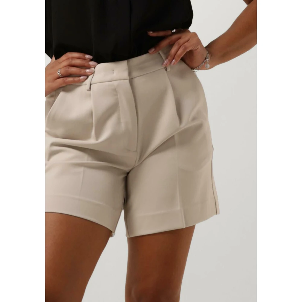 Bruuns Bazaar Winnas Shorts Beige Dames