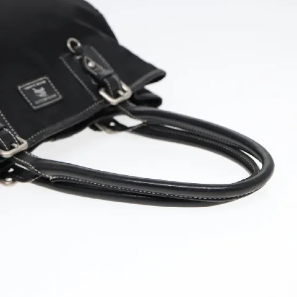 Burberry Vintage Pre-owned Nylon totes Black Dames