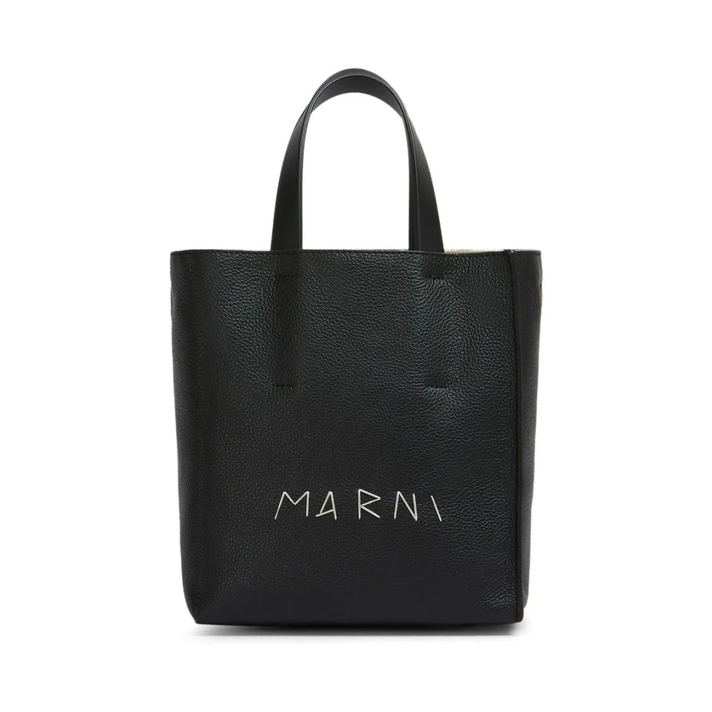 Marni Women's Black Handbags, One Size, Museo Soft Mini Bag