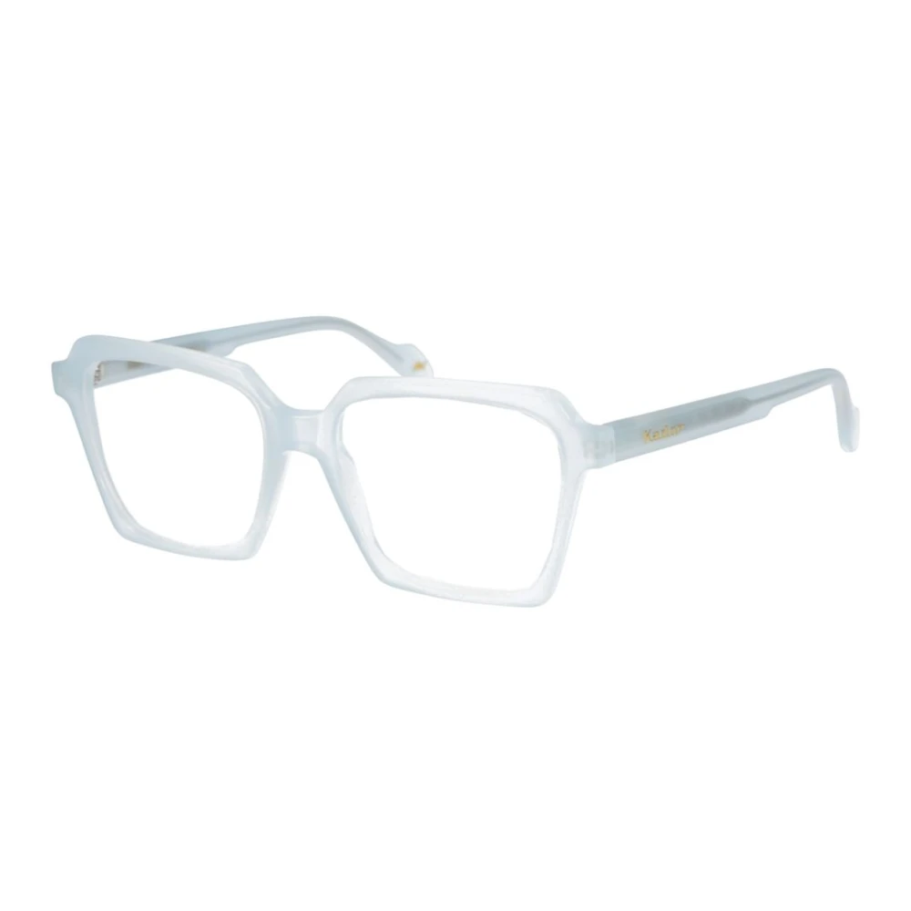Kador Unisex White Glasses, 54 Mm, Kallima Light