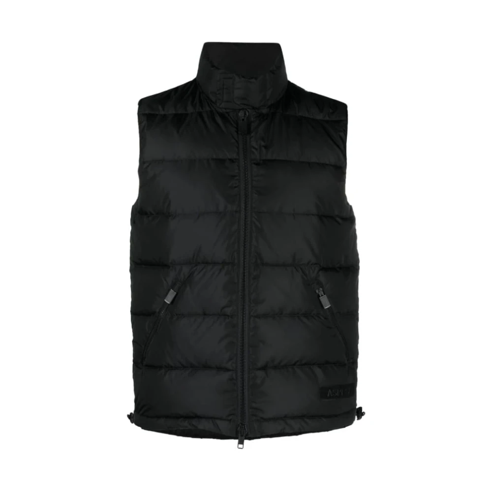 Aspesi - Jackets > Vests - Black - Aspesi - Modalova