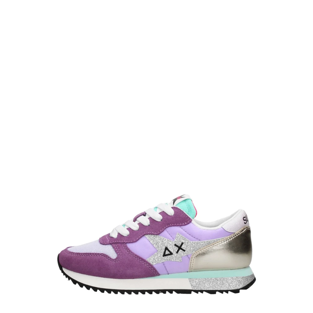 Sun68 Stargirl Glitter Logo Dames Schoenen Veelkleurig Multicolor