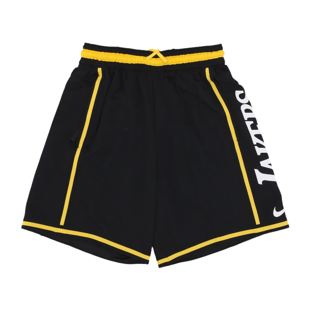 Nike NBA Dna+ Basketboll Shorts Loslak Svart Black, Herr