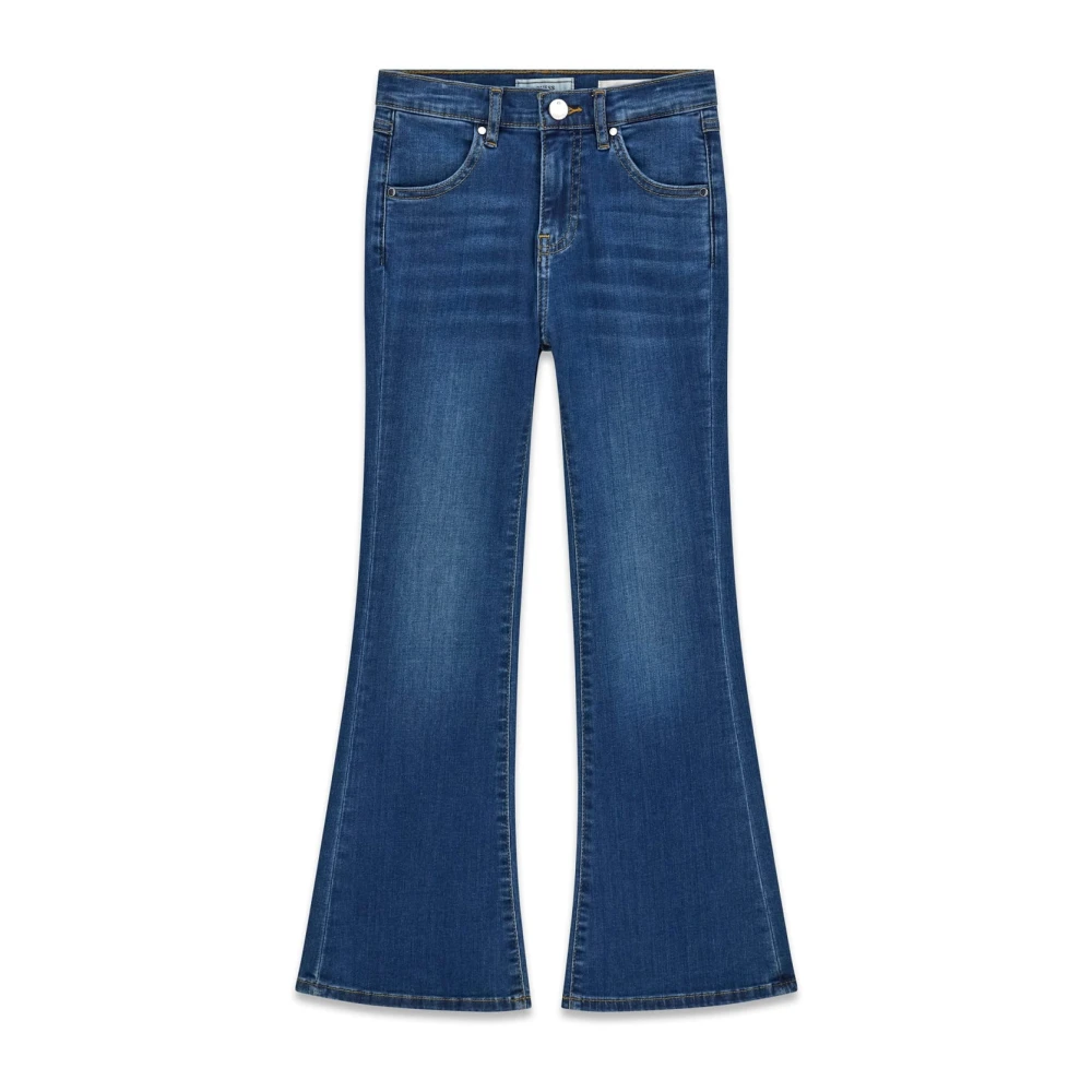 Guess Girls Blue 'S Flared Jeans Stretch - Image 4