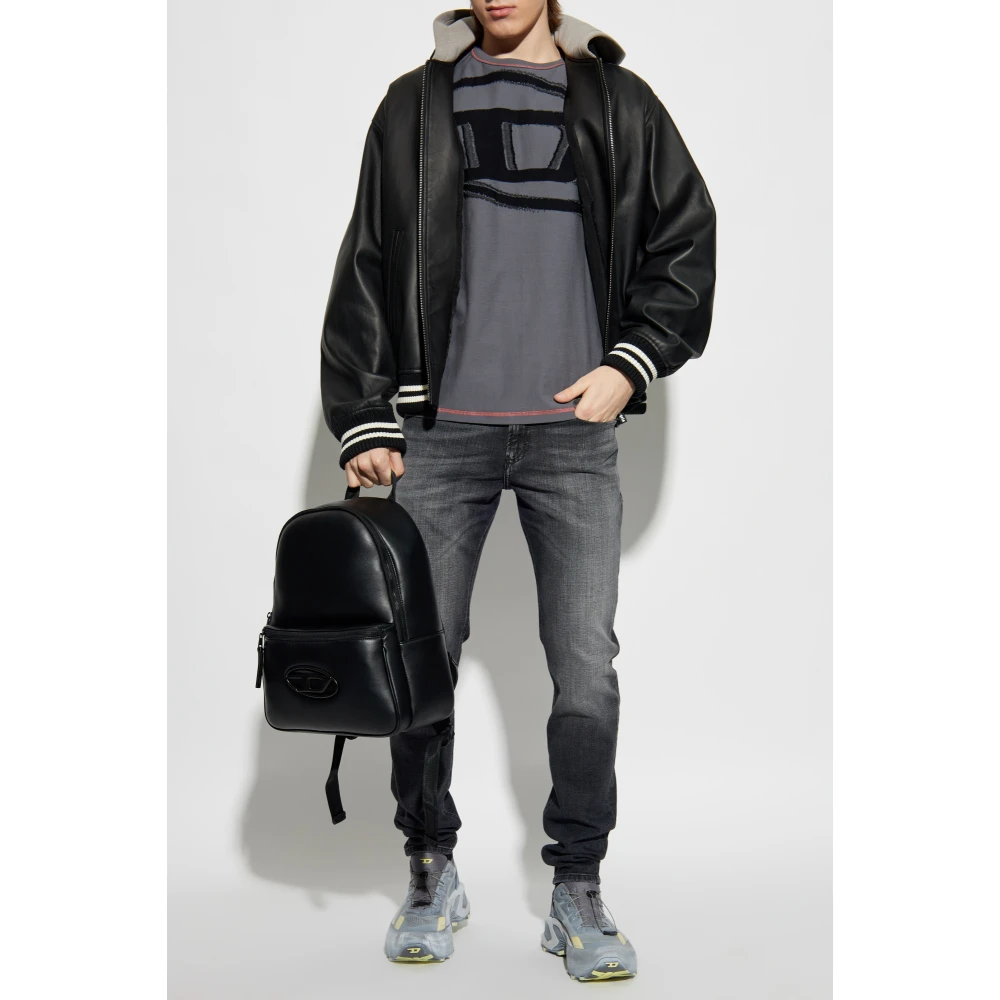 Diesel T-shirt T-Doxt Gray Heren