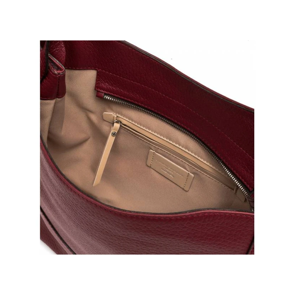Gianni Chiarini Stijlvolle Leren Tas Red Dames
