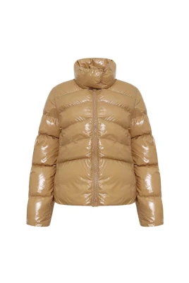Zip-Up Pufferjacka