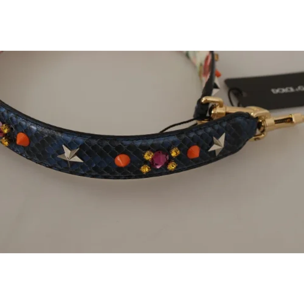 Dolce & Gabbana Pre-owned Leather home-office Multicolor Dames