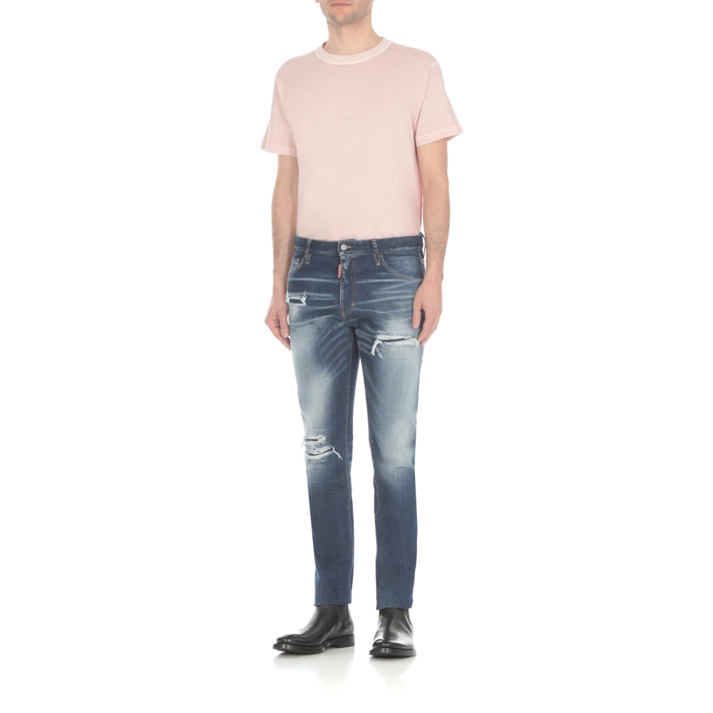 Dsquared2 Slim-fit Jeans Blue Heren