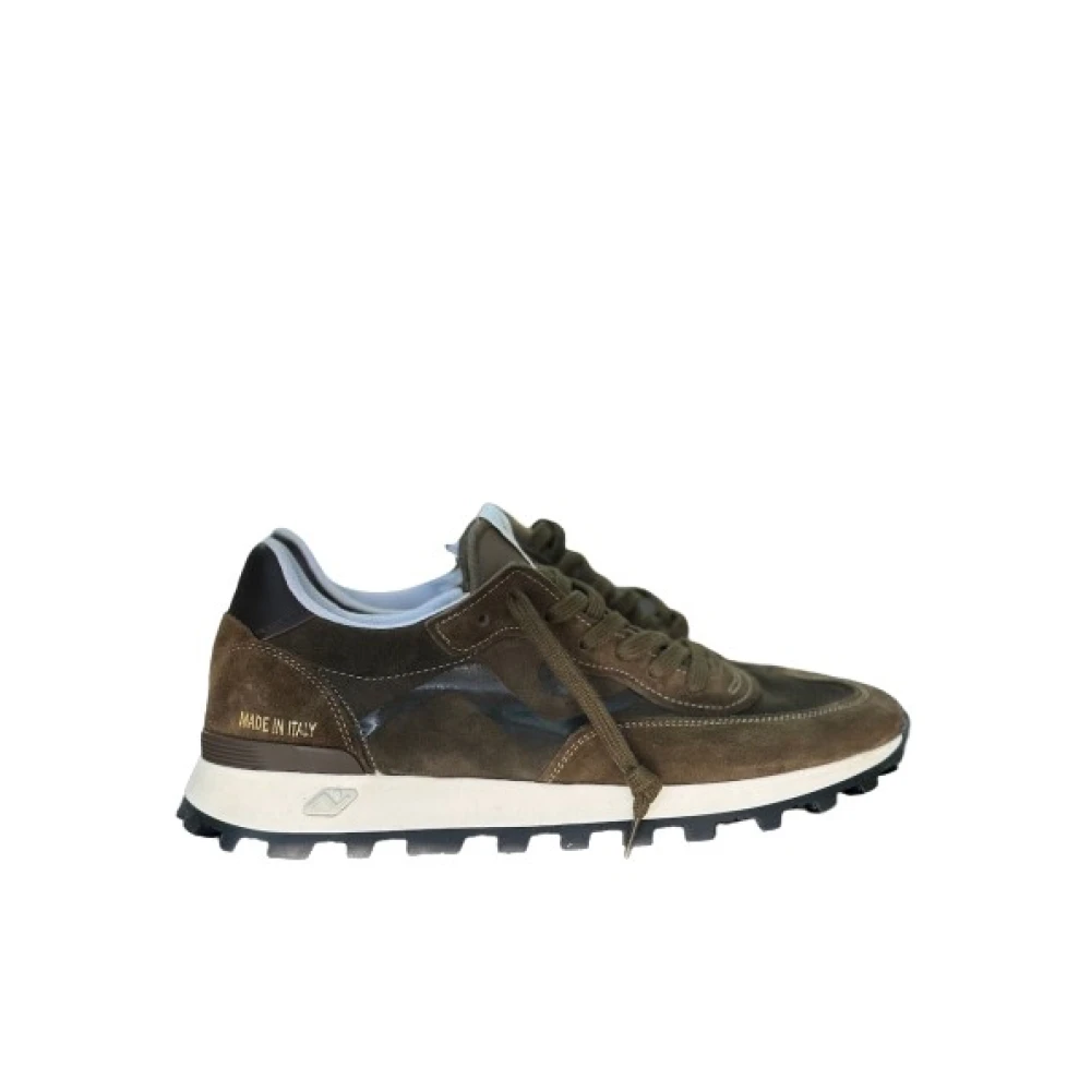 No Map Society Basket Nomap Heren Schoenen Groen