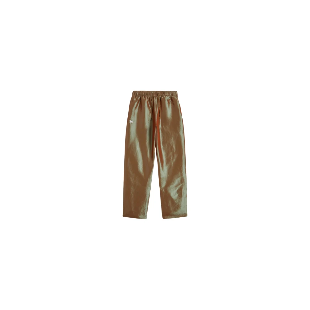 Patta Vintage Metallic Nylon Trainingspak Yellow Heren