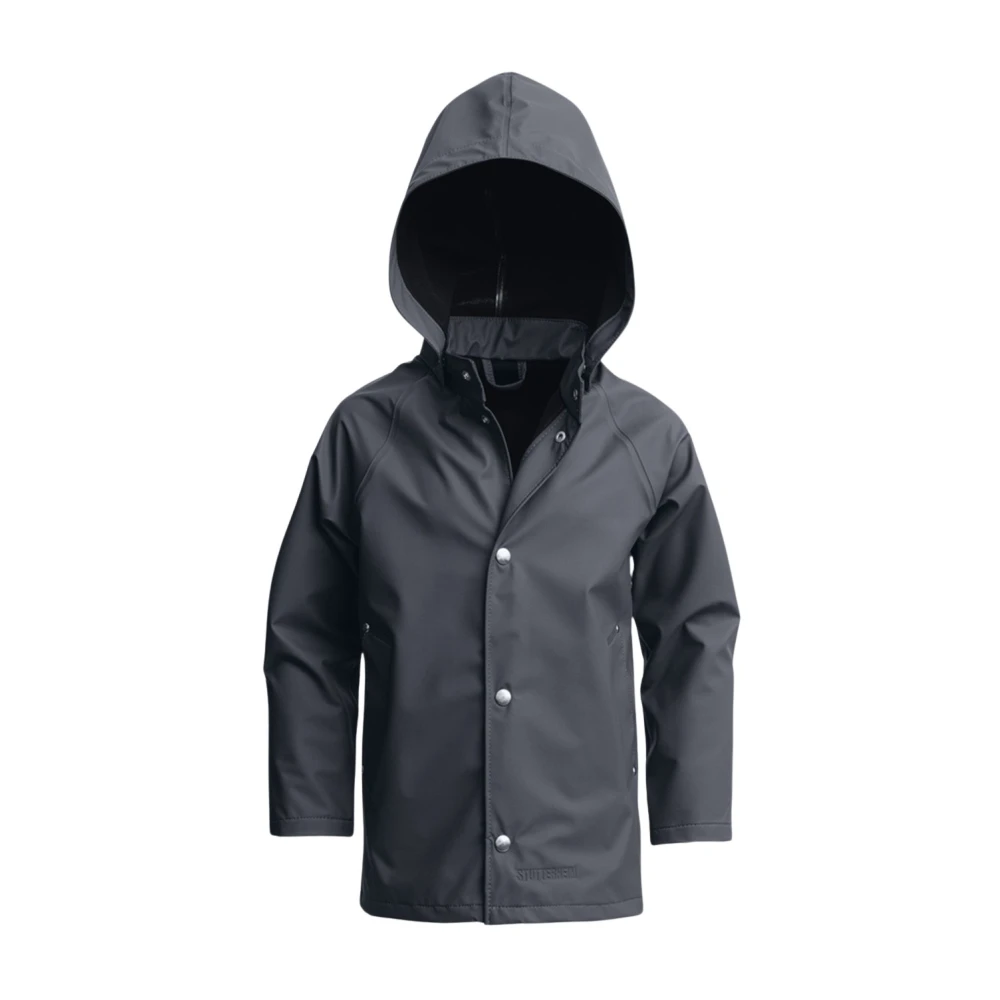 Stutterheim Vattentät Regnjacka för Barn Black, Unisex